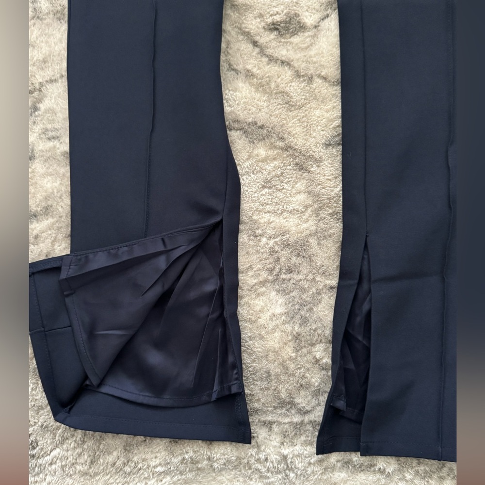Brand New Never Worn: Navy Pants - Picture 5 of 8